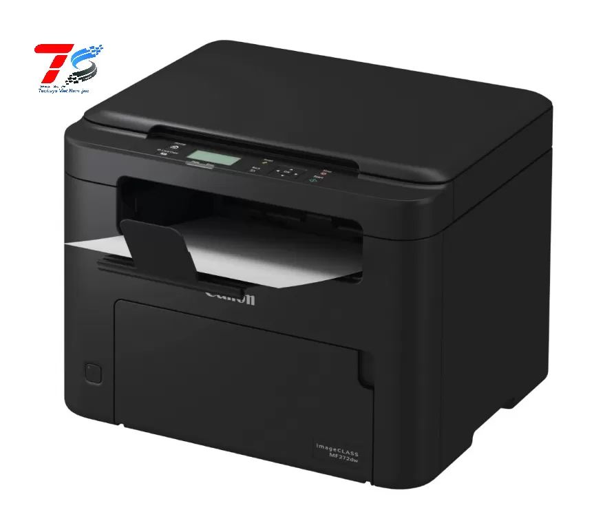 Máy in Canon đa năng MF272dw (NK) - In 2 mặt/Scan/Copy/A4/Wifi